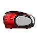 Ematic CD Boom Box with Bluetooth Audio and Speakerphone, Red