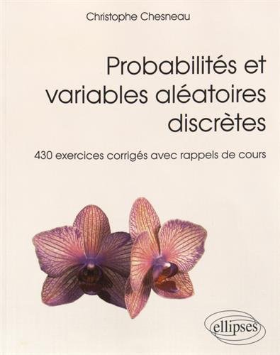 Probabilités et variables aléatoires discrètes