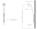 White RV/Mobile Home Handheld Hand Shower Head & Hose - 60-in. Long