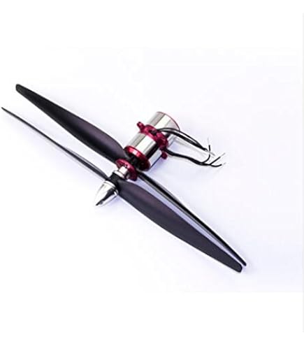 CRM2204 1400KV Brushless Contra-Rotating Motor For RC Airplanes - Includes Prop Savers & Propellers - View #3