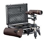 Leupold GR Compact Spotting Scope Kit, Brown, 15-30 x 50mm