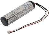 Li-Ion Battery CS Speaker 2200 mAh/8.14 wh 3.7 V To Fit & x3010;Logitech & x3011; Pure-Fi Anywhere Speaker 2nd MM50/Replaced & x3010;Logitech & x3011; NTA2335