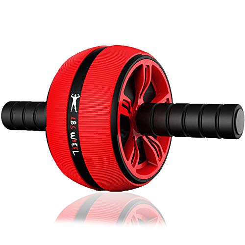 Owill Ab Roller, Home Abdominal Exercise Equipment core Muscle Sports Equipment with Wider Ab Wheel and Knee Pads - Thumbnail 5