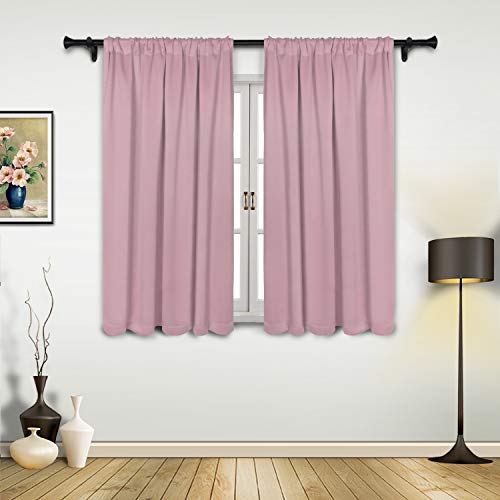 image for SUO AI TEXTILE Room Darkening Panel-Drapes Thermal Insulated Rod Pocke