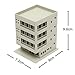 EatingBiting DIY 1:160 Outland Models Railway Modern 4-Story Office Building Scale Landscape for Sand Table Garden Micro Landscape Ornaments Decor Assembling Model Realism Supply DIY Spray Painting