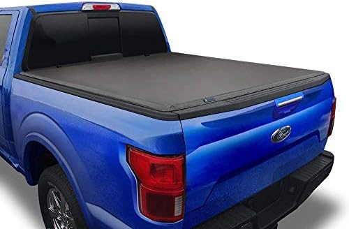 Tyger Auto T3 Soft Tri Fold Truck Bed Tonneau Cover For 2015 2020 Ford F 150 Styleside 6 5 Bed Tg Bc3f1042 Automotive Amazon Com