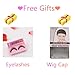 Quantum Love Brazilian Curly Virgin Human Hair Wigs Lace Front 4x4 Closure Wigs Glueless 150% Density Human Hair Wig for Women Natural Color