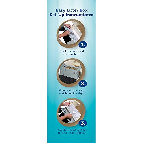 littermaid waste receptacles 12 pack