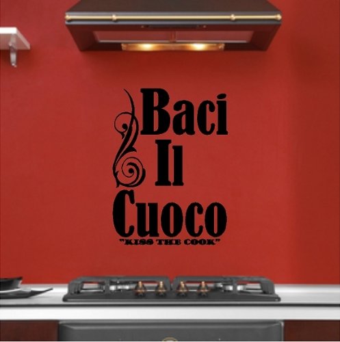 Baci Il Cuoco is Italian for 