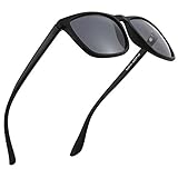 SOXICK Polarized Sunglasses For Men Driving - Lightweight Adjustable Rectangular Sun Glasses (K025)