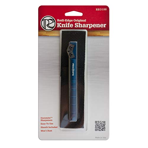 Redi Edge Original Knife Sharpener, Double Edge Sharpener for Hunting