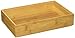 Lipper International 8184S Bamboo Wood Stacking Drawer Organizer Box, 6
