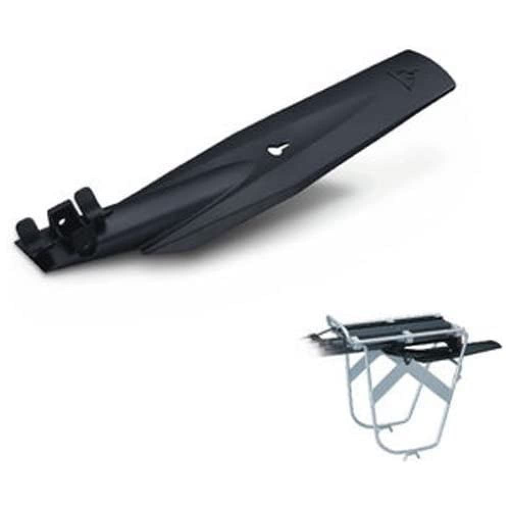 Topeak MTX DeFender Beam Rack Fender,Black,31 x 5.1 x 7.6 cm