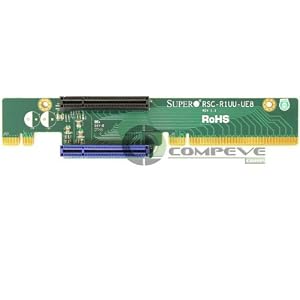 Supermicro 1U Riser Card PCI-E x8 PN: RSC-R1UW-E8R 672042093328