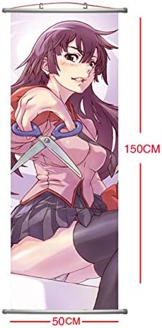 UUC Home Decor Bakemonogatari Anime Fabric Wall Scroll Poster 19.6X59 Inches-G0614