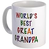 World's Best Great Grandpa Mug Mug by CafePress