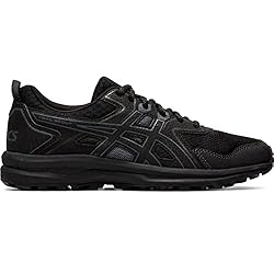 ASICS Women's Trail Scout, Black/Carrier Grey, 7.5