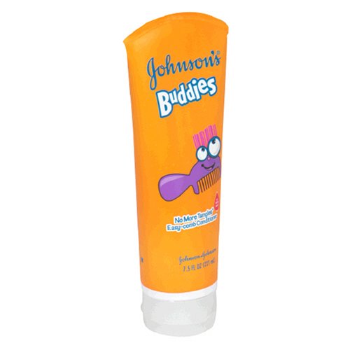 Johnson&Johnson buddies Easy-comb Conditioner 221ml (062600061683)