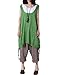 Mordenmiss Women's Summer Vest Dress Pull-Up Hem Top