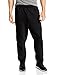 Hanes mens Ecosmart Non-pocket (Pack of 2) athletic sweatpants, Black-2 Pack, Small US