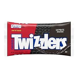 TWIZZLERS Twists Licorice Flavored Licorice