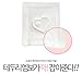 SoonSom Korea - Embossed Cotton Pads made with 100% natural cotton 100pc (White Cotton)