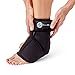 ActiveWrap Foot & Ankle Heat and Ice Pack Wrap for Heel, Arch, and Ankle Discomfort, Swelling, Soreness, and Injury Recovery– Reusable Hot & Cold Wrap with Adjustable Compression Straps, Large/X-Large