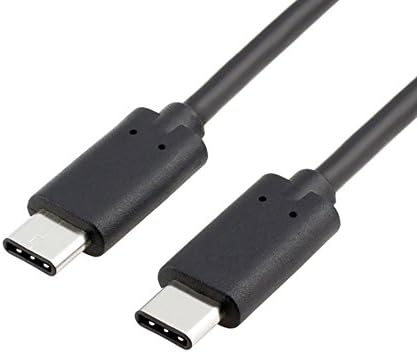 USB 2.0 Type C (USB-C) to USB Type-C Male Charging Cable and Data Sync Cord for Google Pixel, Pixel XL, ASUS ZenFone 3, LG V20, G5, HTC 10, MacBook, Nexus 5X, 6P and Type-C Phone(USB C-C Cable 1M)