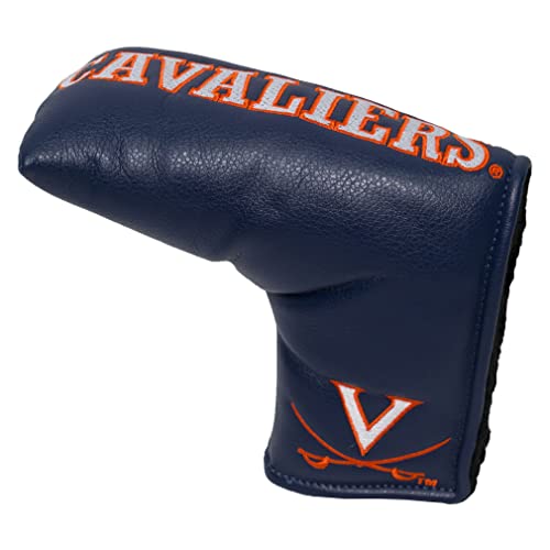 Team Golf NCAA Virginia Cavaliers Vintage Blade Putter Cover Golf Club Vintage…