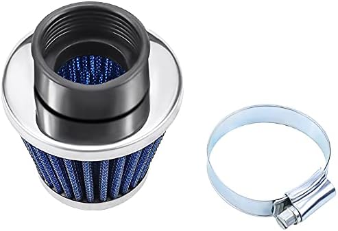 Air filter for a bike or scooter engine, priced at $7.69 as of August 9, 2023.