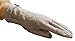 Urban CoCo Vintage Spring and Summer Women's Lace Cotton Short Gloves (Grey-model 2)