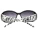 SWG EYEWEAR® Retro Fashion Butterfly Frame Sunglasses UV400 Zebra