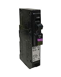 SCHNEIDER ELECTRIC Miniature Circuit Breaker 120V