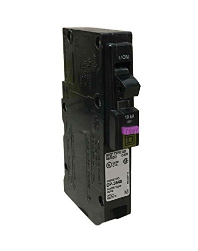 SCHNEIDER ELECTRIC Miniature Circuit Breaker 120V