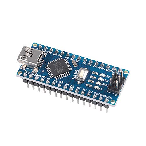 Aoicrie Nano V3.0 ATmega328P Micro Controller Board Module USB Development Board Atmel Atmega328P-AU 5V 16MHz CH340G for Arduino