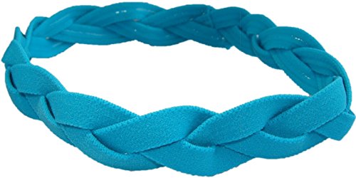 No slip womens sports headband with no slip grip. keeps…