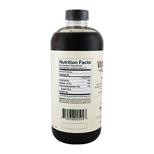 Hires Big H Vanilla Syrup, Great for Soda Flavoring 18 oz - 2 Pack - Thumbnail 3