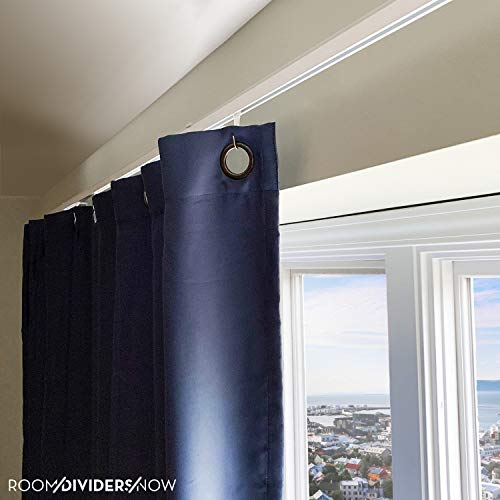 Room/Dividers/Now Curtain Track Set, WallMounted Medium, For Spaces