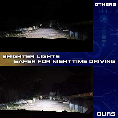 image for NSLUMO HB3 9005 LED Headlight Bulbs FLIP Chips LED High Beam Headlight