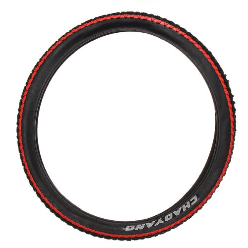 red 20 inch bike tires