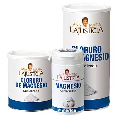 ANA MARIA LAJUSTICIA MAGNESIO cloruro 147comp.
