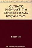 Front cover for the book Outback highways by Len Beadell
