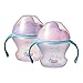 Tommee Tippee First Sips Transition Cup, 5 Ounce, 2 Count (Colors Will Vary)