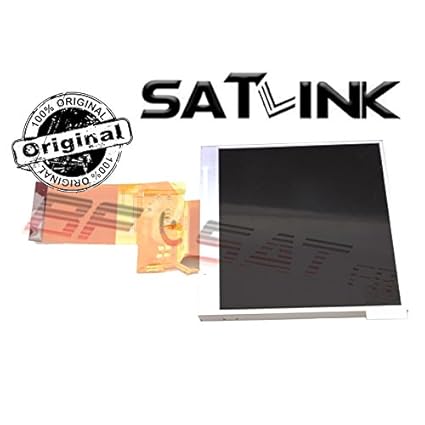 Original Ersatzdisplay Display Bildschirm SATLINK Typ1 / 3,5' LCD