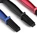 SBYURE 3 PCS Bike or Motorcycle Chain Washer Bicycle Chain Cleaner Chain Cleaning Brush Tool(Blue,Red and Black)