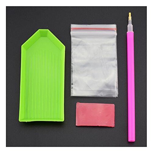 DIY 5D Diamond Painting Kits for Adults Full Drill Embroidery Paintings Rhinestone Pasted DIY Painting Cross Stitch Arts Crafts for Home Wall Decor 30x40cm/11.8×15.7Inches (Lion)