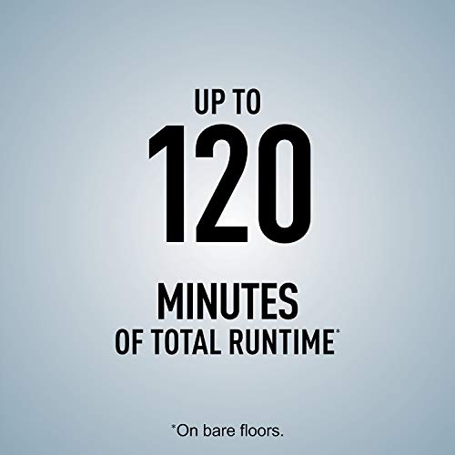 Shark ION Robot Vacuum for Carpet AV751 WiFi Connected, 120min Runtime, Works with Alexa, Black