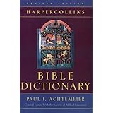 HarperCollins Bible Dictionary