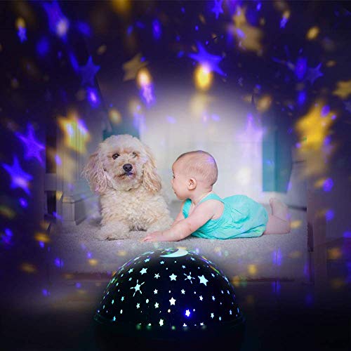 Foreita Baby Star Light Projector Dimmable Combinations Chargeable