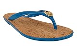 MICHAEL Michael Kors Women's Jet Set Jelly Flip Flop